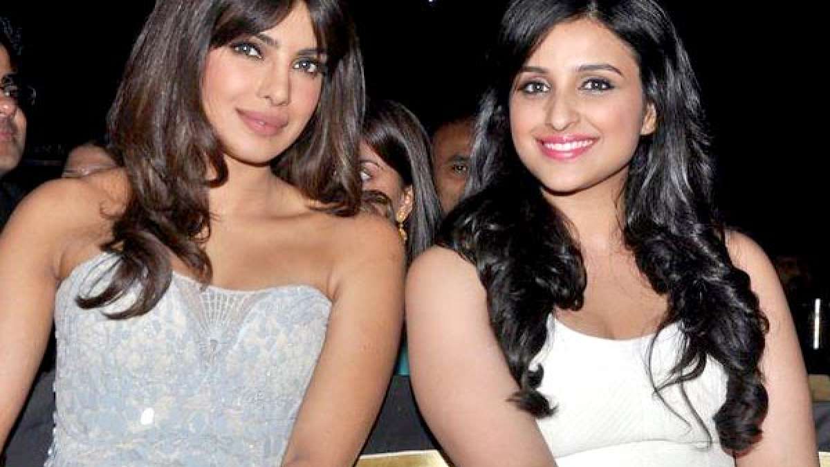 Priyanka Chopra Parineeti Chopra Rare Unseen Pictures Sisters Filmibeat