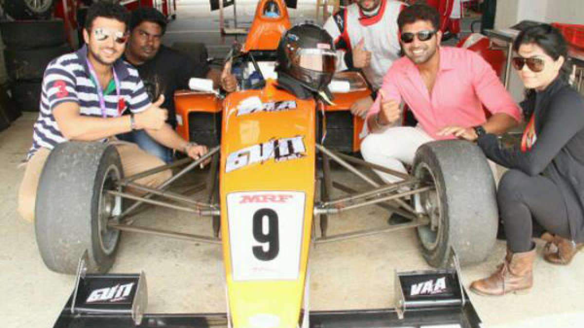 Arun Vijay Vaa Deal Logo Launch Filmibeat