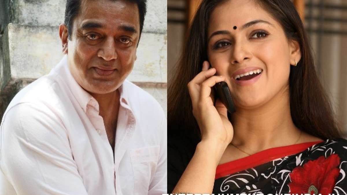 Kamal Hassan | Simran | Drishyam Remake - Filmibeat