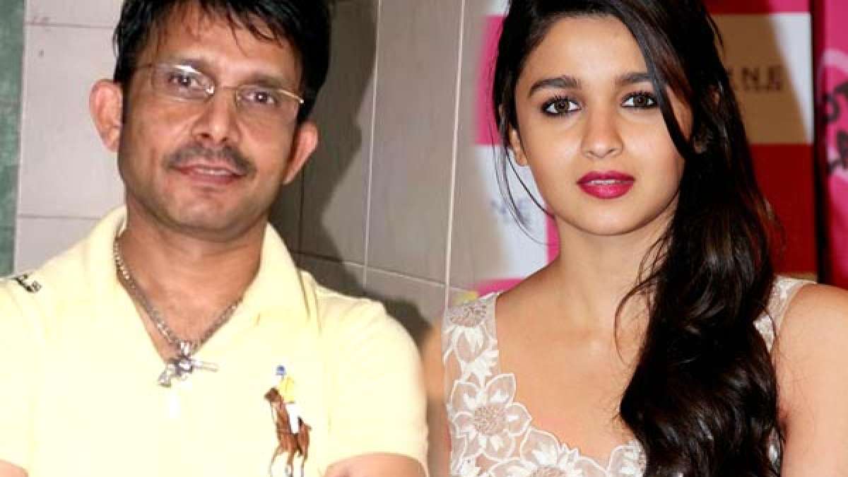 Xxx Video Of Bollywood Girl Alia Bhatt - KRK Says Alia Bhatt Is His Future Wife | Kamaal Rashid Khan | Alia Bhatt |  Mahesh Bhatt - Filmibeat