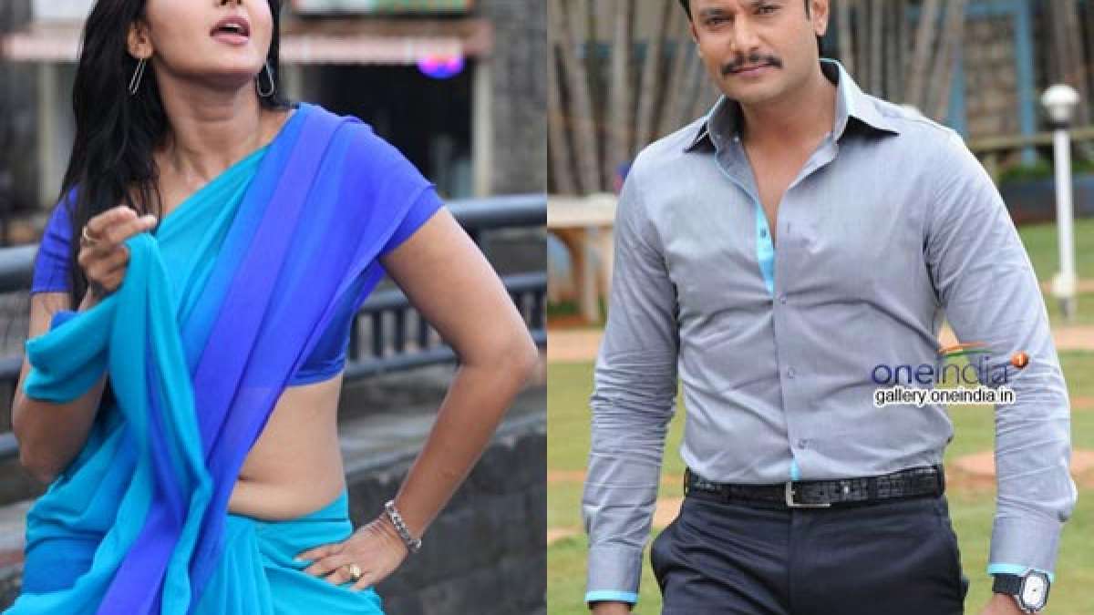 Anushka Shetty In Kannada Movie Kannada Film Jaggu Dada Darshan