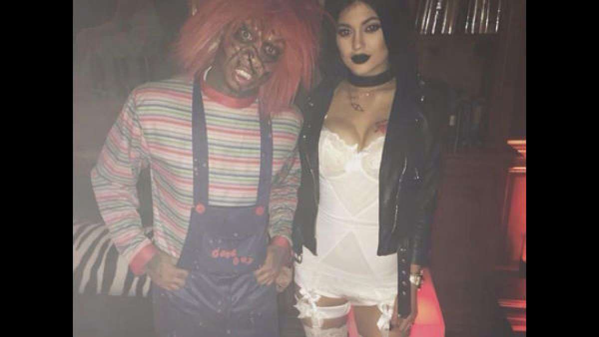 Kylie Jenner Halloween Kylie Jenner Tyga Halloween Kylie Jenner
