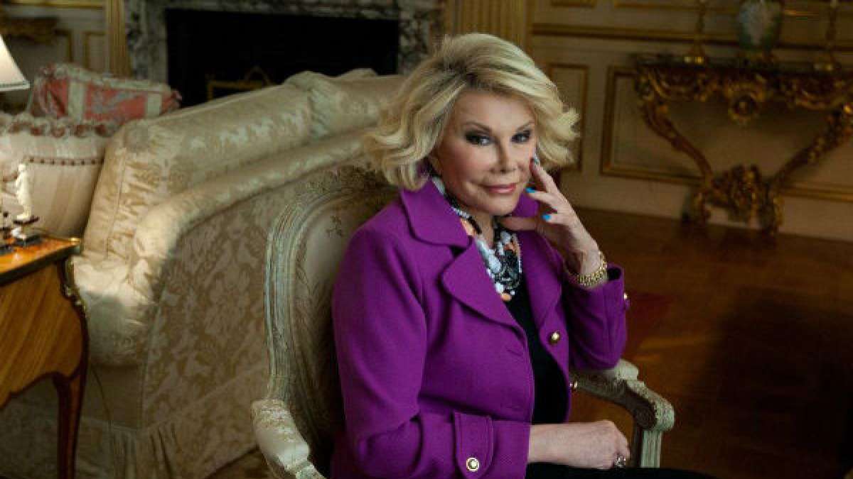 Joan Rivers Will Joan Rivers Melissa Rivers Joan Rivers Fortune