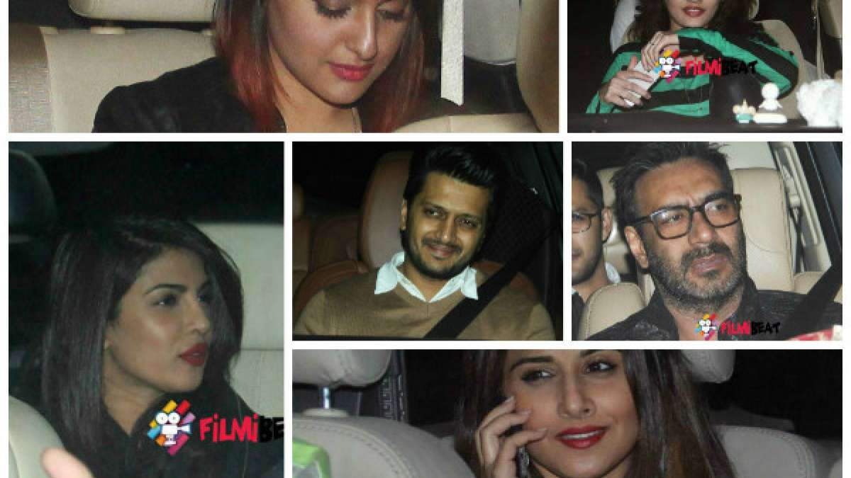 Salman Khan | Salman Khan 49th Birthday Bash | Bollywood Celebrities At