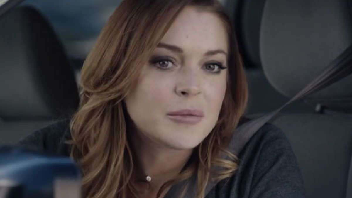 Lindsay Lohan Super Bowl Ad Super Bowl 2015 Ads Lindsay Lohan Car