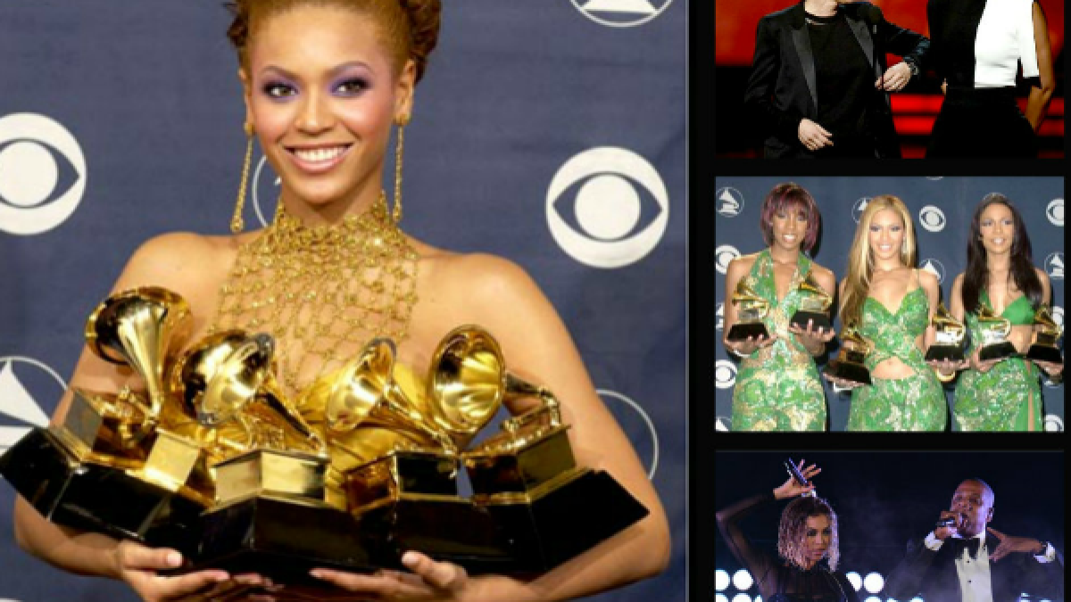 Beyonce Grammys | Beyonce Grammy Moments | Beyonce Grammy Performances ...