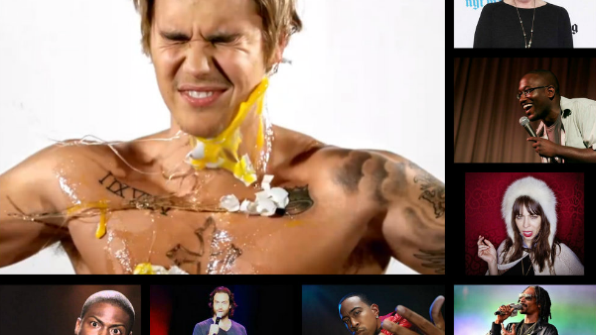 Justin Bieber Roast Kevin Hart Roast Justin Bieber Roasters