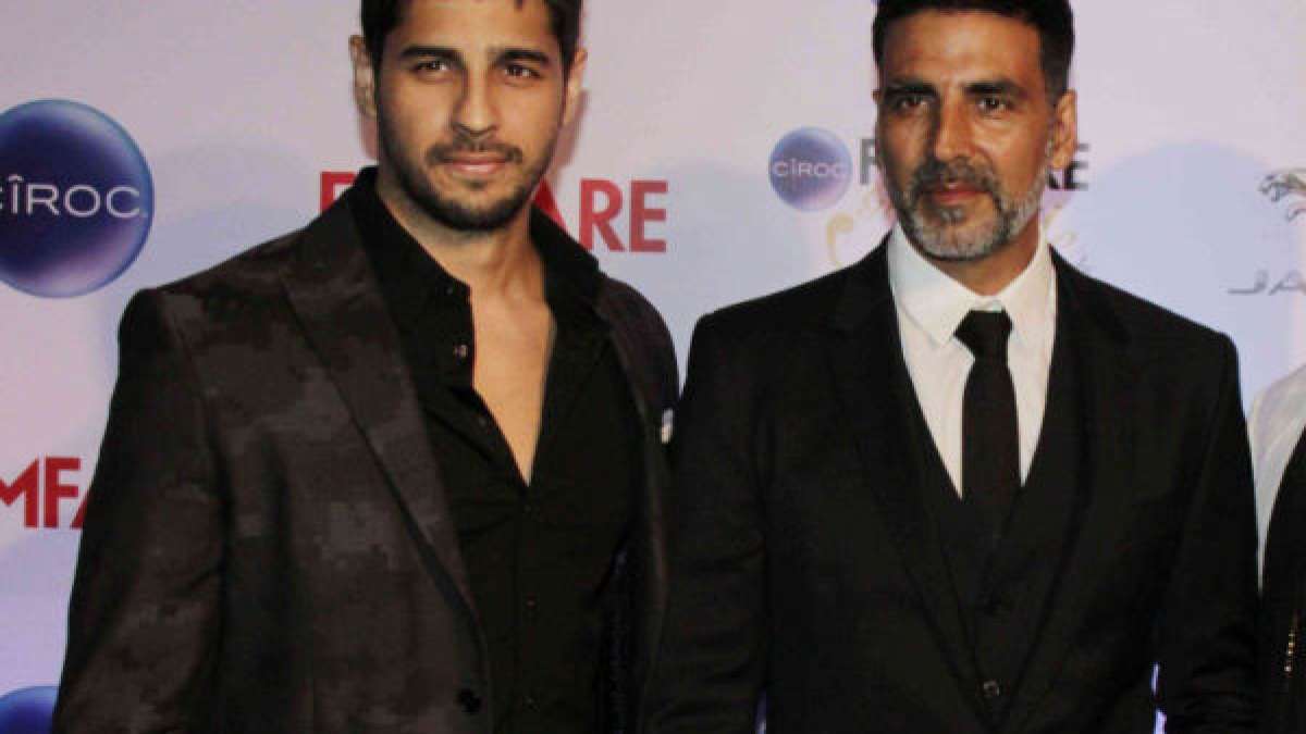 Akshay Kumar Sidharth Malhotra Brothers Brothers Hindi Movie
