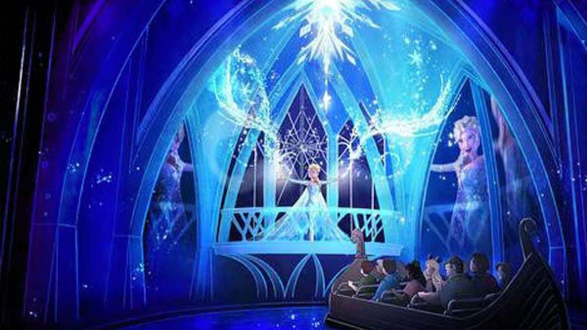 Frozen Ever After Frozen Attraction Epcot Frozen Ever After Disney