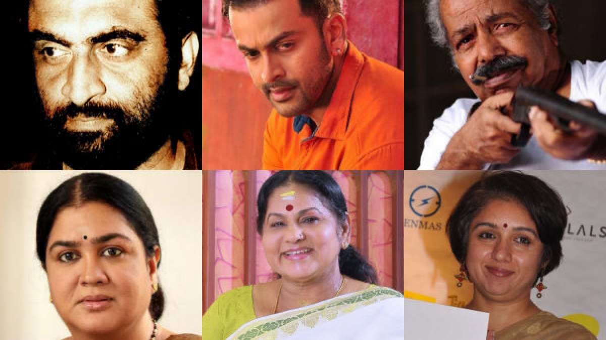 Malayalam Actors Malayalam Dubbing Artists Dubbing Artists