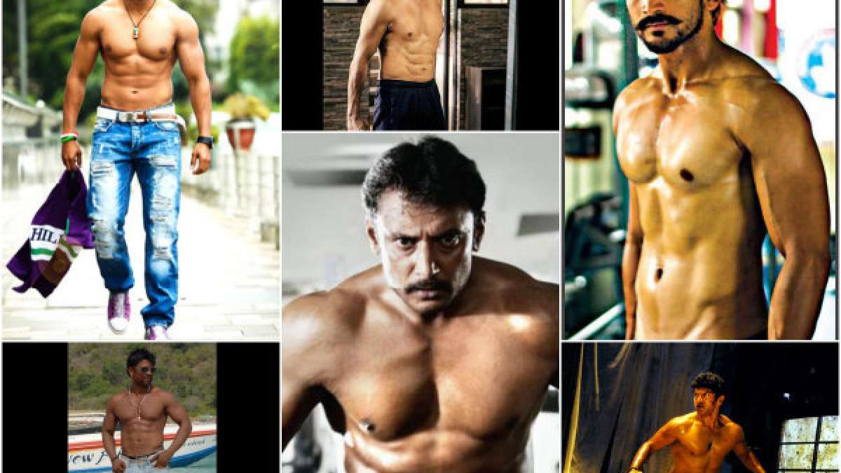 Hot Six Pack Abs In Kannada Film Indusrty List Of Siz Pack Abs In
