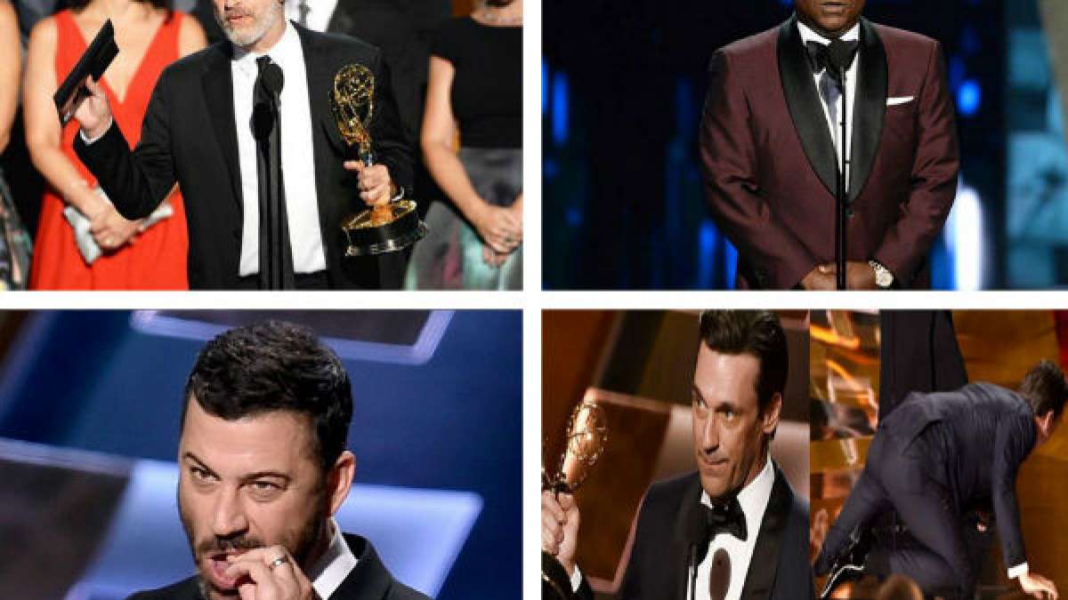 Emmy Awards 2015 Emmys 2015 Best Moments Emmys Best Worst Moments