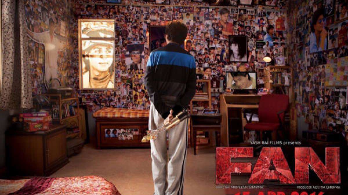 Shahrukh Khan Fan First Look Poster Out Smilar To Prdp Poster