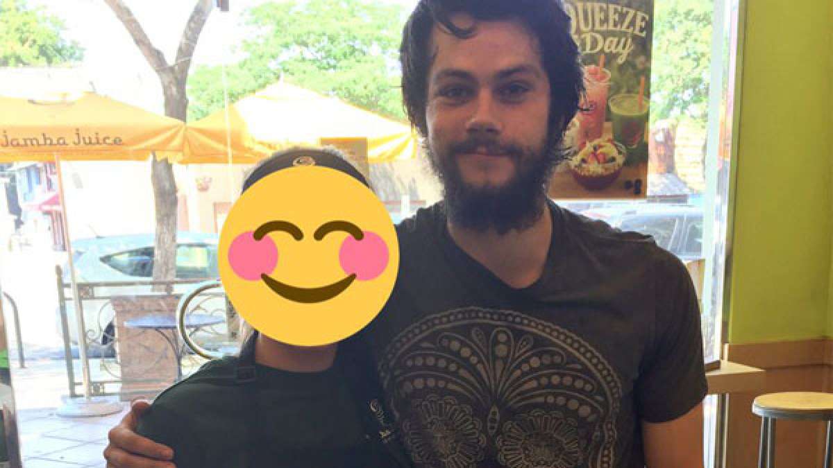 Dylan O’Brien Unrecognizable In Long Hair And Beard - Filmibeat