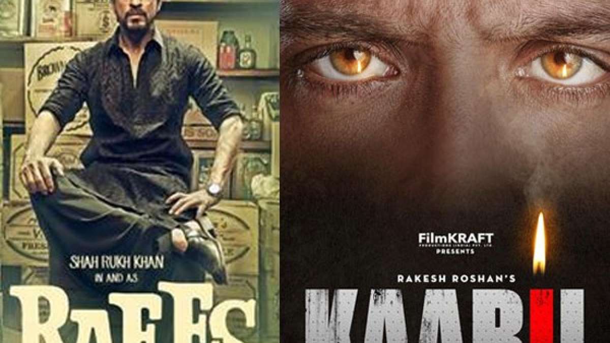 Raees First Weekend Box Office Collection, Hrithik Roshan Kaabil 5 Days