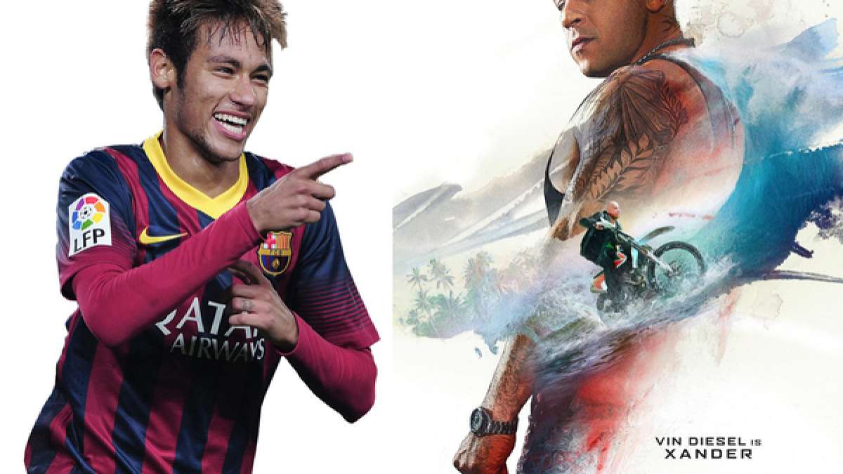 Footballer Neymar Jr As New Xxx In Vin Diesel's Return As Xander Cage