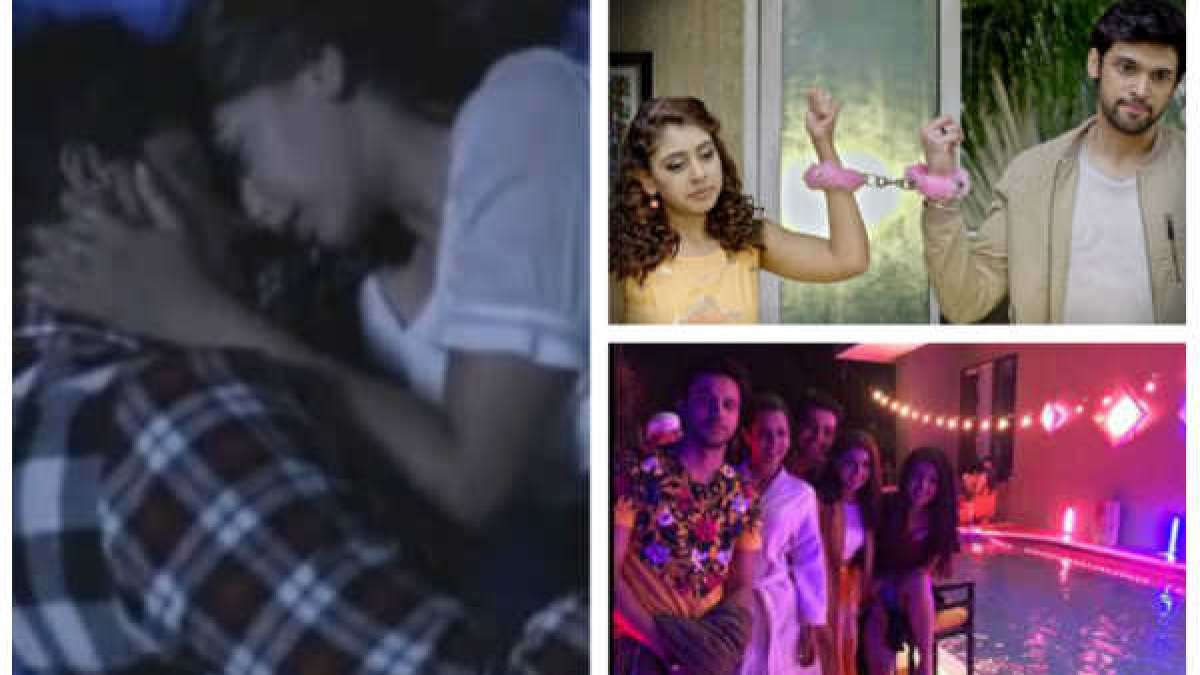 Kaisi Yeh Yaariyan 3: MaNan Handcuffed At Mukti's Unique Mehndi Event, Nandini To Propose Manik! - Filmibeat Kaisi Yeh Yaariyan 3: MaNan Handcuffed At Mukti's Unique Mehndi Event, Nandini To Propose Manik! - Filmibeat