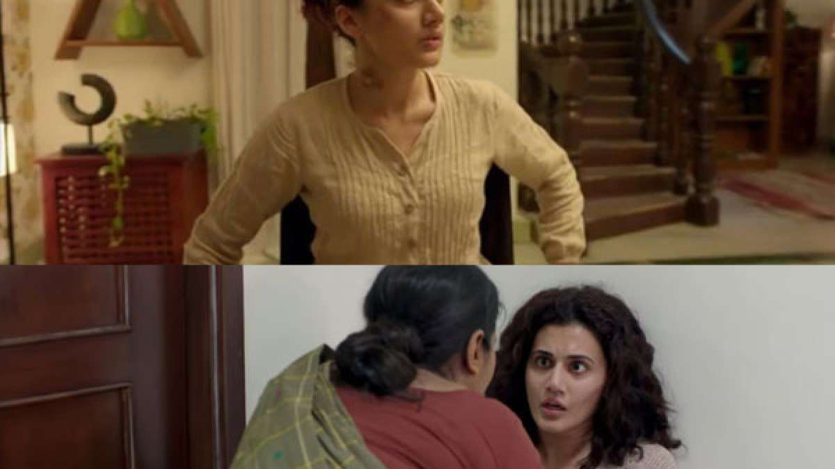 Taapsee Pannu's Game Over Trailer Game Over Trailer Game Over Trailer Featuring Taapsee