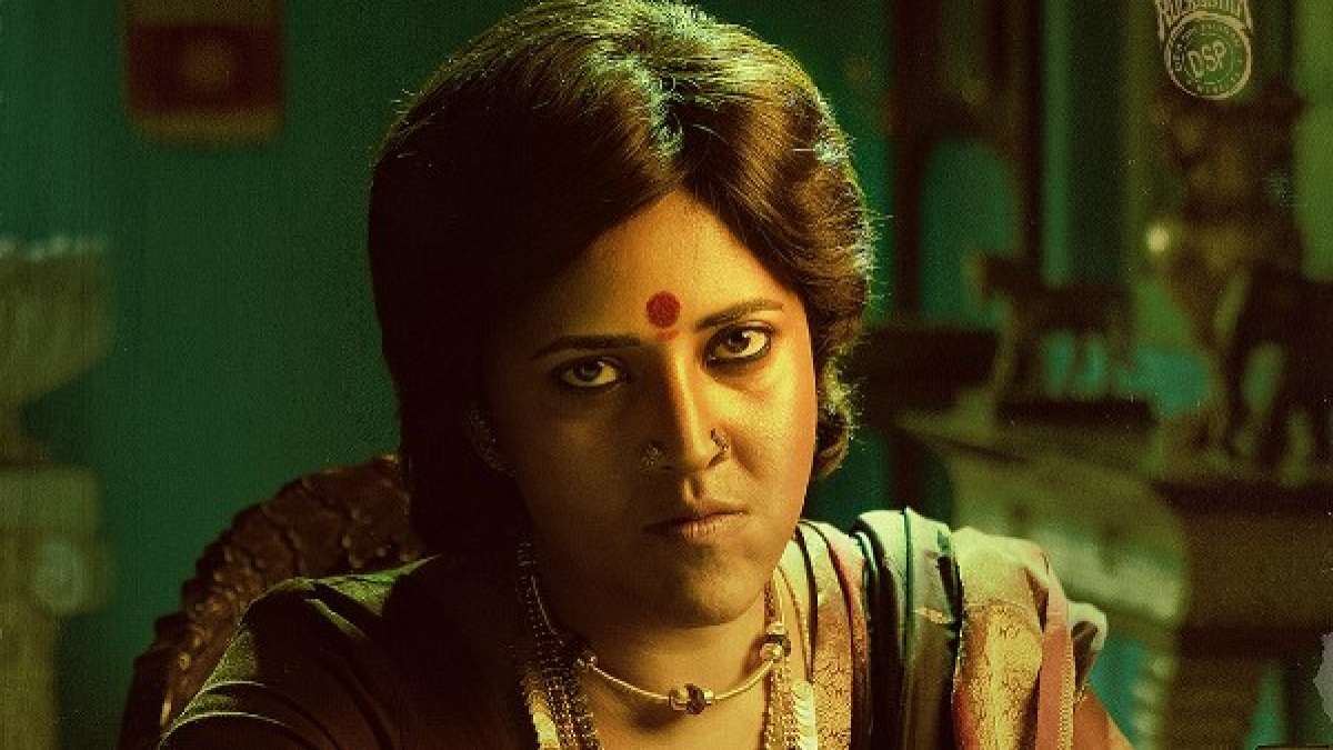 Pushpa: Anasuya Bharadwaj's First Look As Dakshayani Takes The Internet By Storm! - Filmibeat Pushpa: Anasuya Bharadwaj's First Look As Dakshayani Takes The Internet By Storm! - Filmibeat