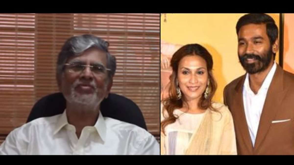 DhanushAishwaryaa Divorce Vijay’s Father SA Chandrasekhar Says It Is