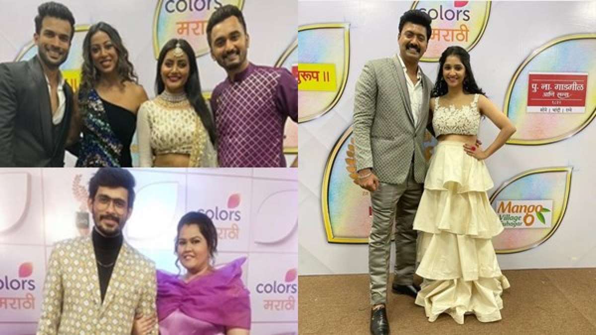 Colors Marathi Awards 20212022 Vishhal Nikam To Akshaya Naik, Stars