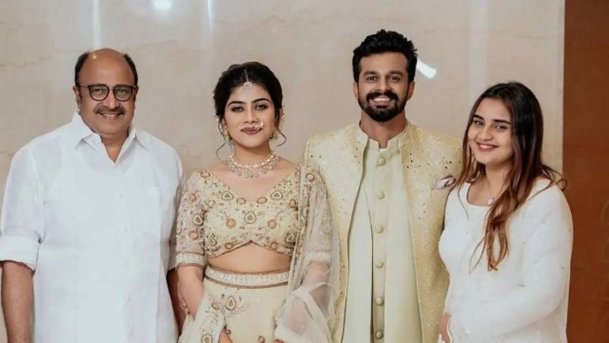 Siddique's Son Shaheen Gets Engaged To Amrita Das, See Pictures Filmibeat