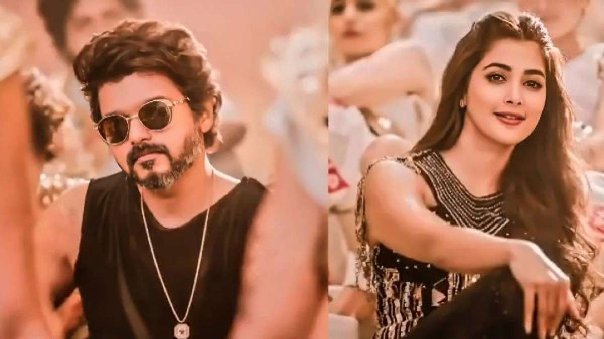 Arabic Kuthu Song From Thalapathy VijayPooja Hegde’s Beast Hits 6