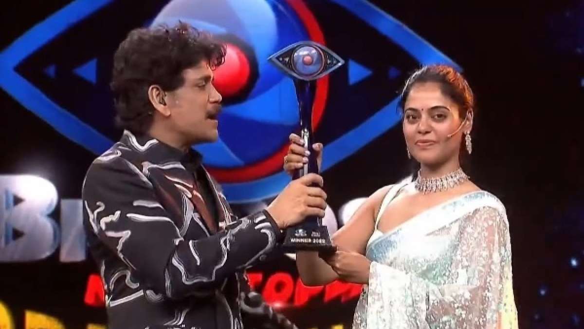 Bigg Boss Telugu NonStop Winner Bindu Madhavi Takes Home The Trophy