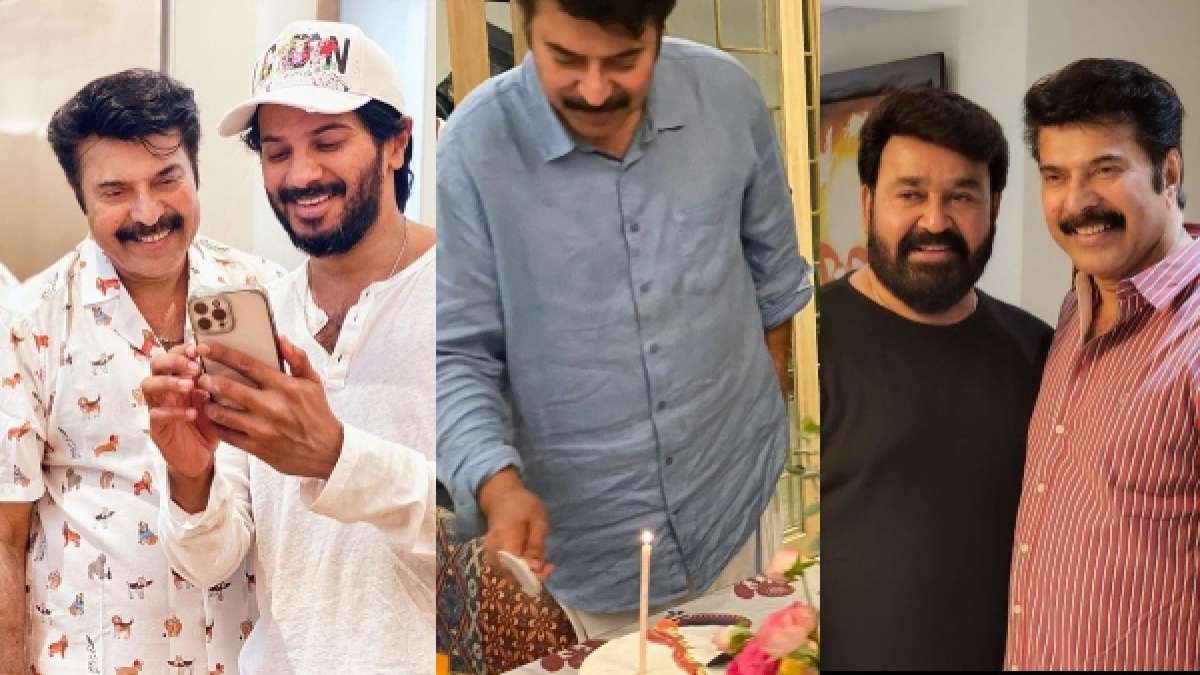 Mammootty Celebrates Birthday: Dulquer Salmaan, Mohanlal, Prithviraj