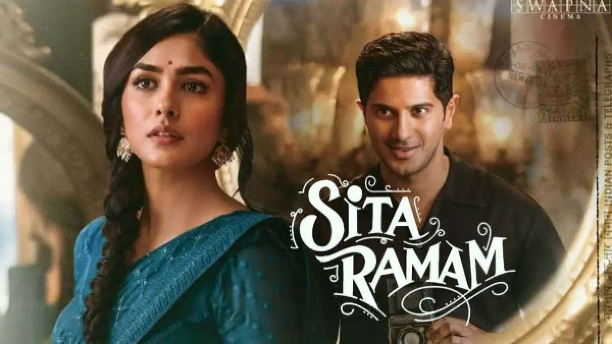 Sita Ramam Hindi Review Dulquer Salmaan And Mrunal Thakur’s Beleagured