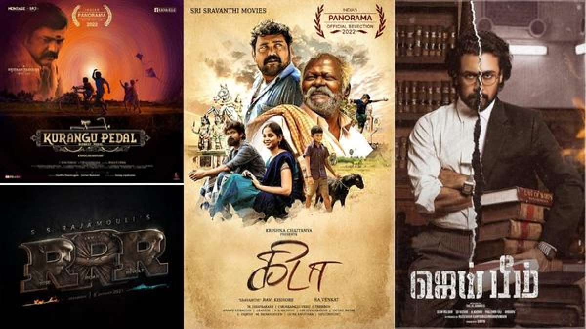 kurangu pedal & kida three tamil films to be screened in 53rd goa
