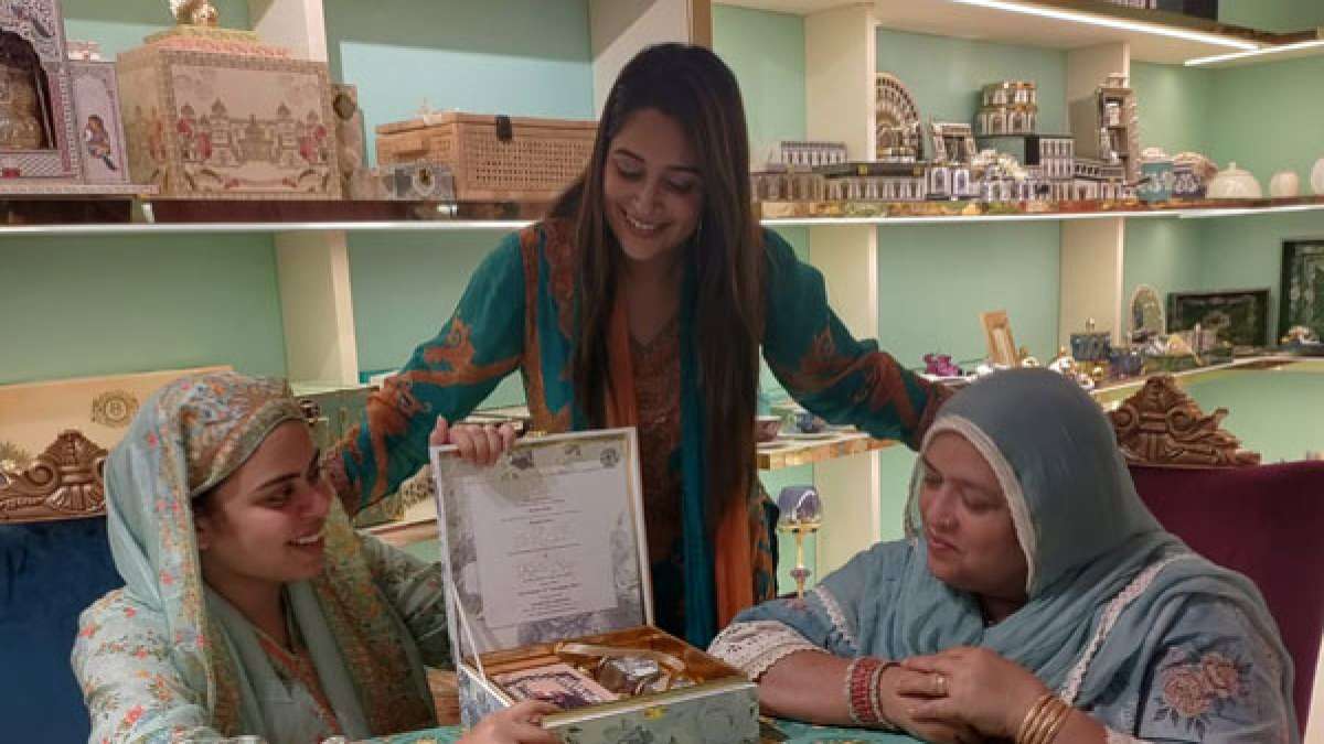 Dipika Kakkar Gives A Glimpse of Shoaib Ibrahim’s Sister Saba’s Wedding