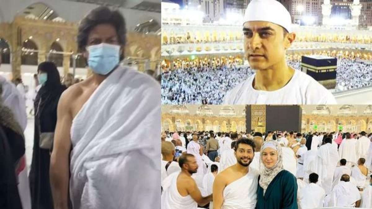 Shah Rukh Khan To Aamir Khan: Celebrities Who Visited Holy City Mecca To Perform Umrah