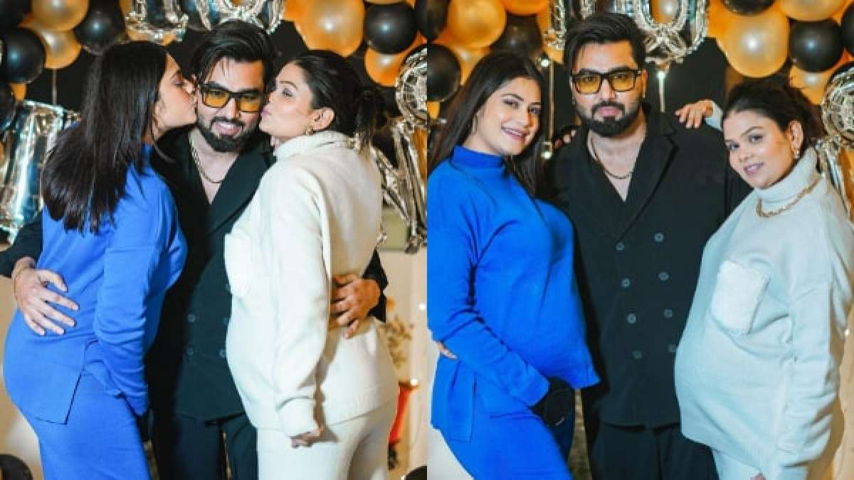 YouTuber Armaan Malik Trolled For Kissing Pic With Pregnant Wives Payal  Malik Kritik Malik Instagram Fans Reaction - Filmibeat