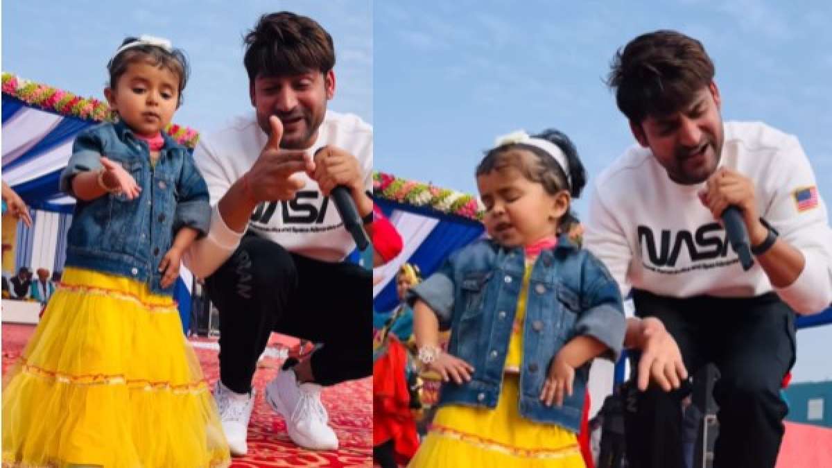 Viral Video Little Girl Grooving To Ajay Hooda’s Left Right Will Make You Fall In Love With Her