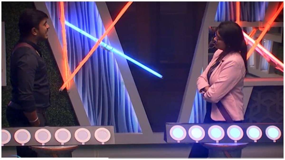 Bigg Boss Tamil 6 Top Notch Drama as Azeem Bombards Rachitha With
