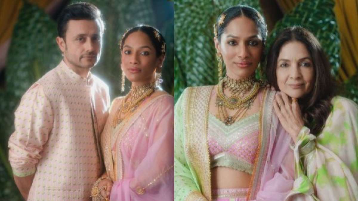 Masaba Gupta Marries Satyadeep Misra Wedding Pics Neena Gupta - Filmibeat