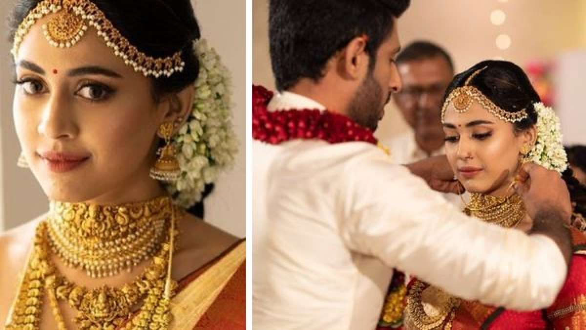 Aparna Vinod Weds Rinilraj Thalapathy Vijay Film Actress' Wedding PICS Go Viral! Filmibeat