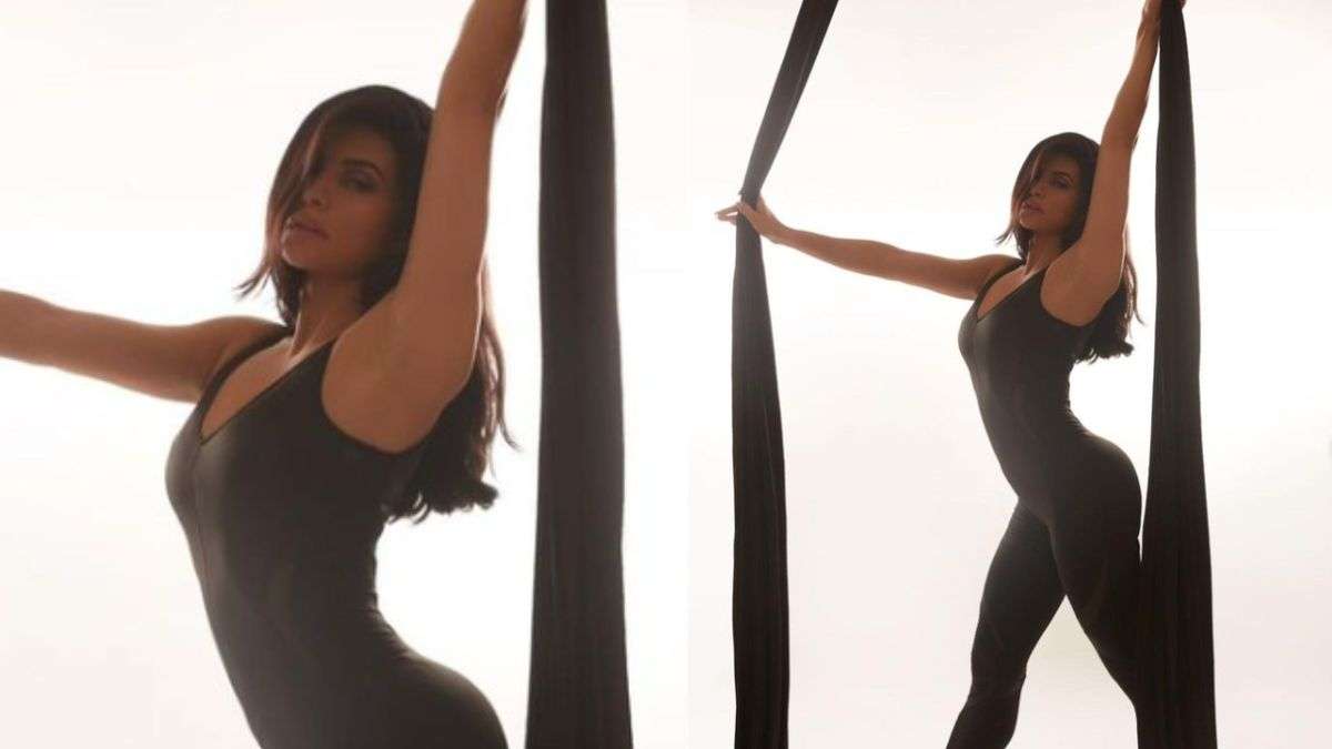 Jacqueline Fernandez Makes Netizens Drool As She Shares Her HOT Yoga