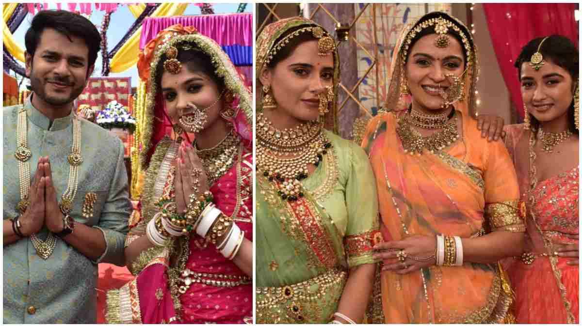 Yeh Rishta Kya Kehlata Hai Exclusive Nisha Nagpal Shefali Enjoying