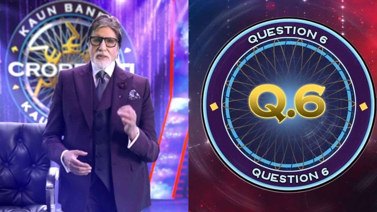 KBC 15 Inscription Sixième réponse à la question Amitabh Bachchan