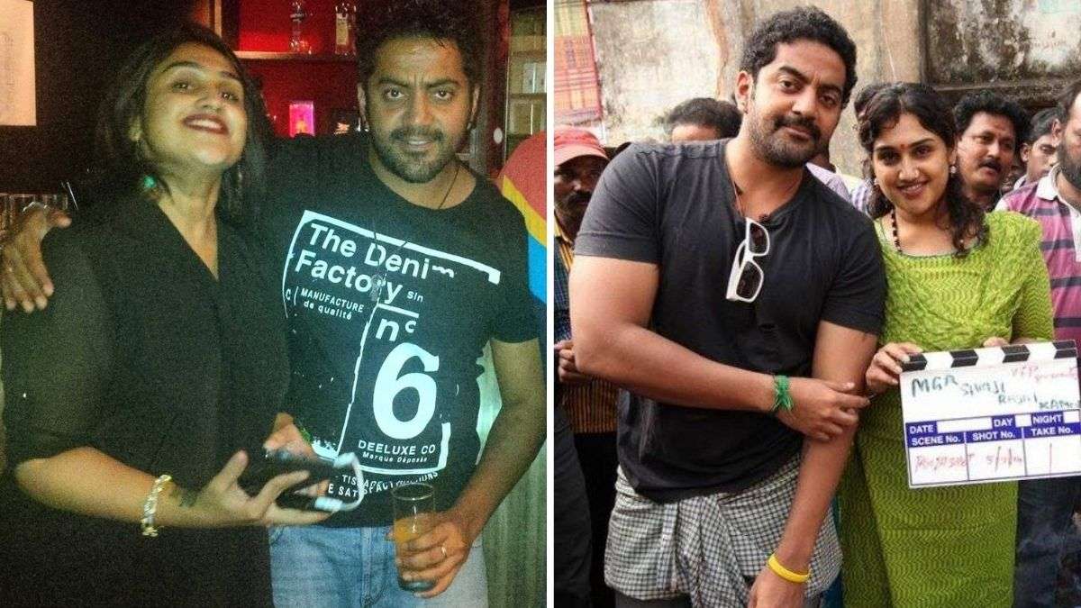 Vanitha Vijayakumar & Robert Master's Conversation About Their Past