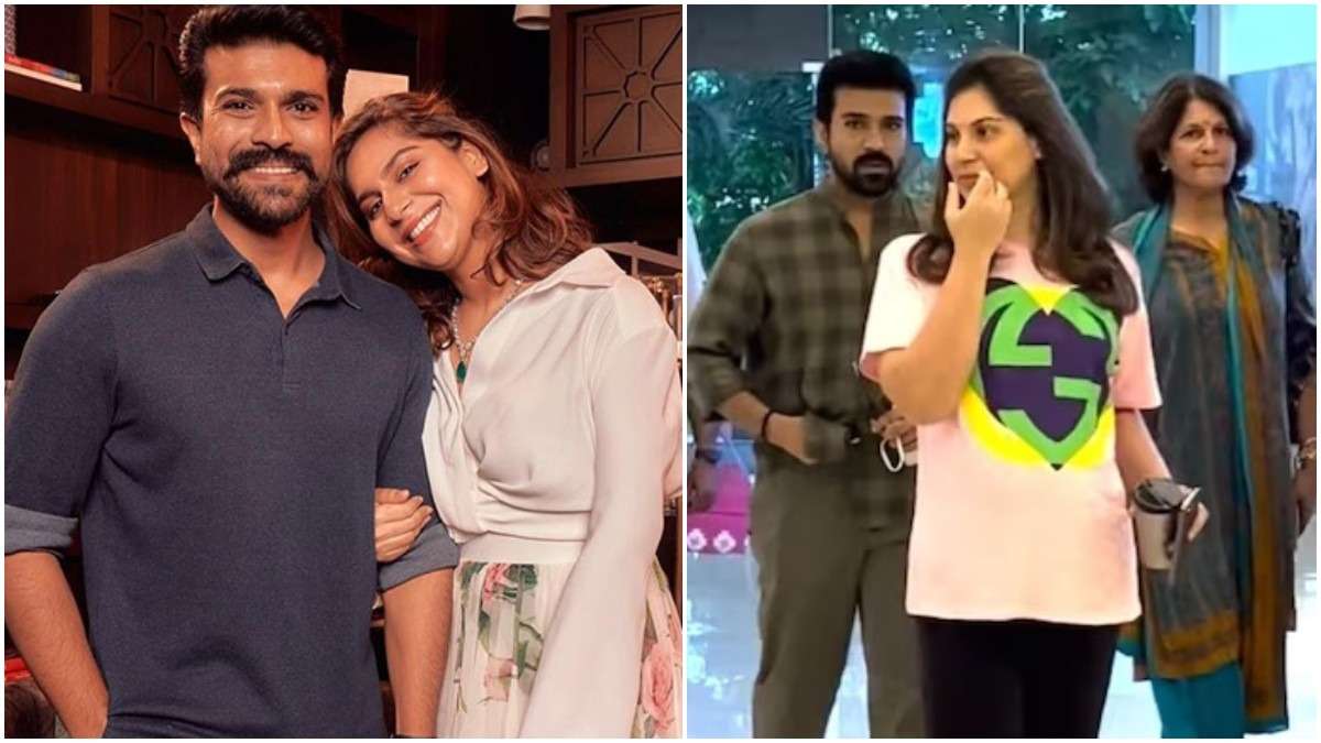 Ram Charan Upasana Baby | Ram Charan Wife Upasana Welcome First Child Baby  Girl After 11 Years Of Marriage RRR Overjoyed - Filmibeat