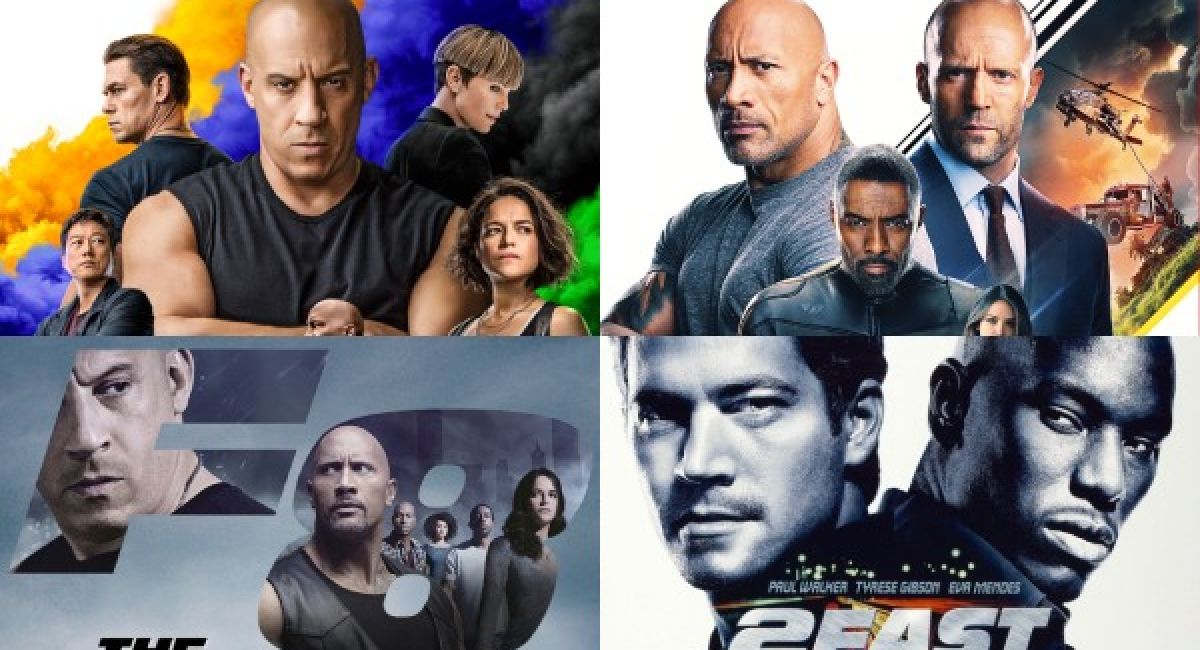 The Chronological Order In Which You Must Watch Fast and Furious Films Fast and Furious Films