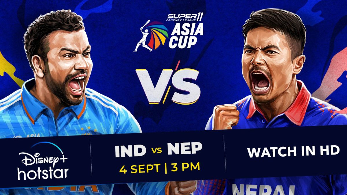 India Vs Nepal Asia Cup 2023 Head To Head in ODI, Records, Stats, and