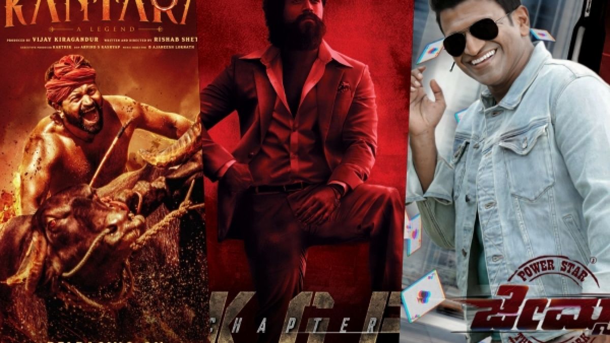 100 Crore Kannada Movies of 2022 FilmiBeat
