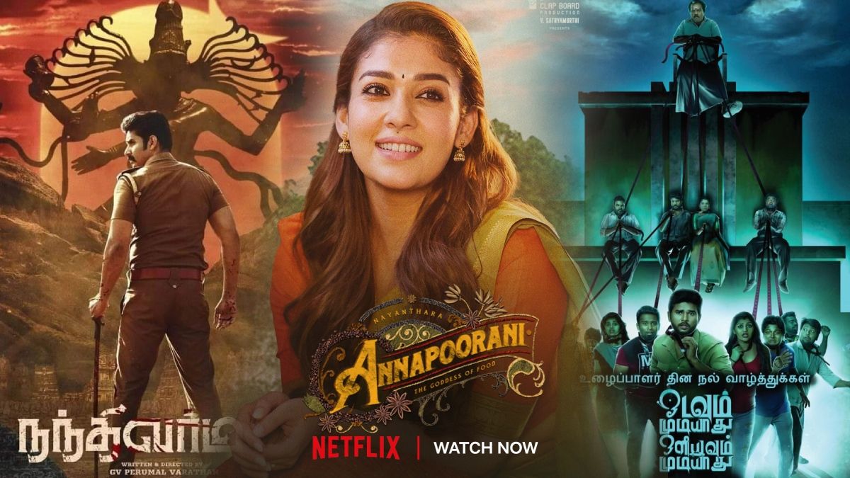 OTT Streaming and Theater Release Movies in Tamil on 29th December 2023:  Sarakku, Annapoorani, Nandhivarman, and more | சரக்கு, நந்திவர்மன்,  அன்னபூரணி என இந்த வார (2023, டிசம்பர் 29) தமிழ் ஓடிடி ...