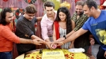 YRKKH: Shivangi Joshi And Mohsin Khan Celebrate On Set With Producer Rajan Shahi And Team As Kaira Turns 1200