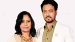 Irrfan Khan's Wife Sutapa Sikdar Plans To Pen A Book On Him, Wants It To Be A Funny Journey