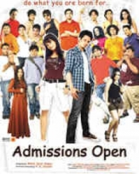 एडमिशन ओपन